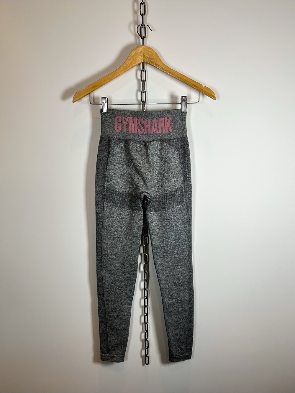 Gymshark Grey/Pink Leggings